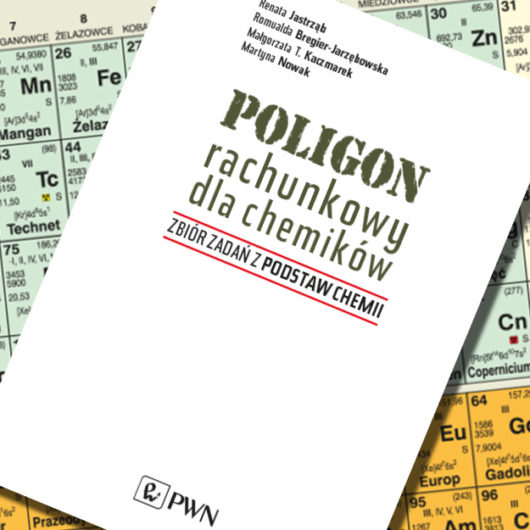 Skład i łamanie książki naukowej chemia